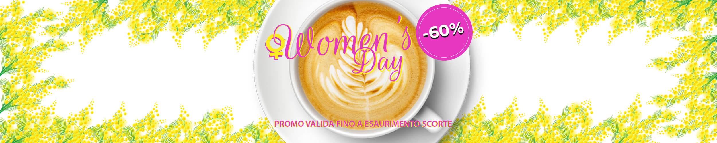 banner festa della donna 2500x500px