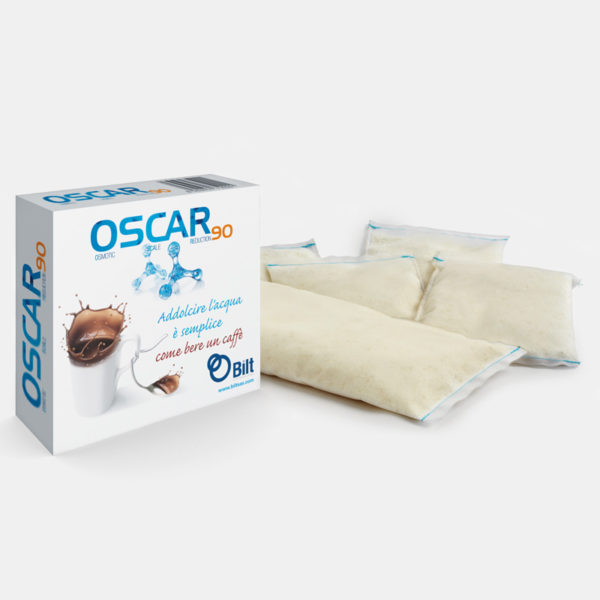 Oscar 90 - Addolcitore acqua per evitare di dover decalcificare la macchina da caffè - Coff-e