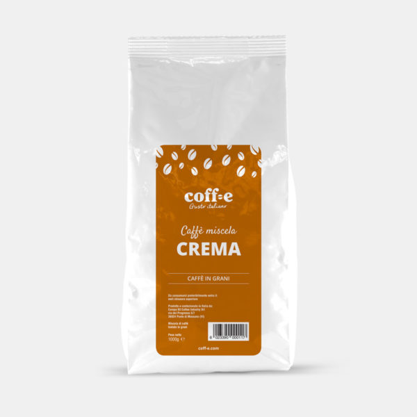 Vendita online pacco da 1kg di caffé macinato Robusta torrefatto artigianalmente – Coff-e