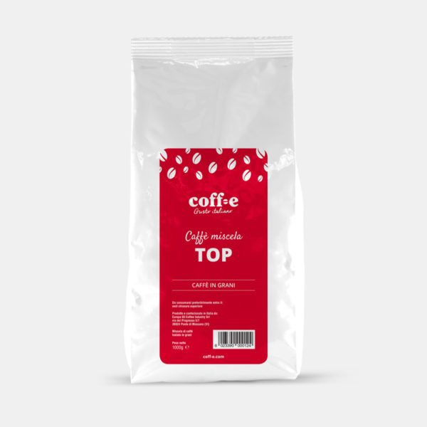 Vendita online pacco da 1000g di caffé in grani Arabica torrefatto artigianalmente – Coff-e