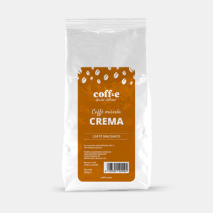 Vendita online pacco da 250g di caffé macinato Robusta torrefatto artigianalmente – Coff-e