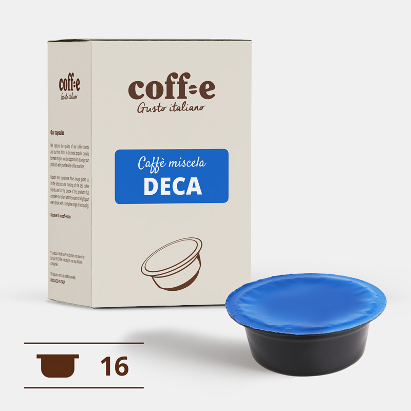 40 Capsule Compatibili Lavazza A Modo Mio Decaffeinato