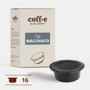 Capsule compatibili Lavazza A Modo Mio® - Caffè macchiato – Coff-e