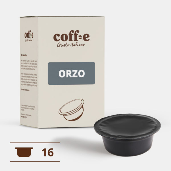 Capsule compatibili Lavazza A Modo Mio® - Orzo – Coff-e