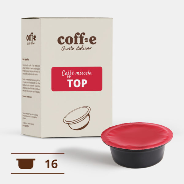 Capsule compatibili Lavazza A Modo Mio® - Caffè Arabica torrefatto artigianalmente – Coff-e