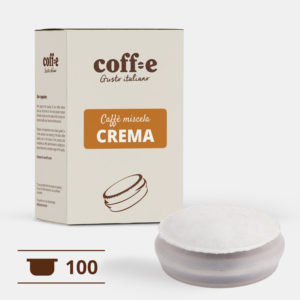 Capsule sistema chiuso Coff-e - Caffè Robusta torrefatto artigianalmente