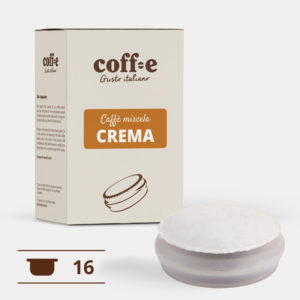 Capsule sistema chiuso Coff-e - Caffè Robusta torrefatto artigianalmente – Coff-e System