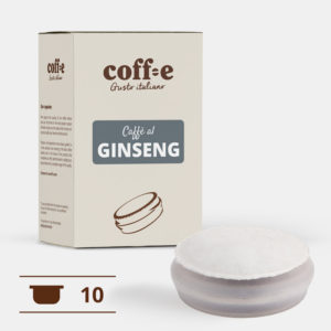 Capsule sistema chiuso Coff-e - Capsule caffè al Ginseng – Coff-e System