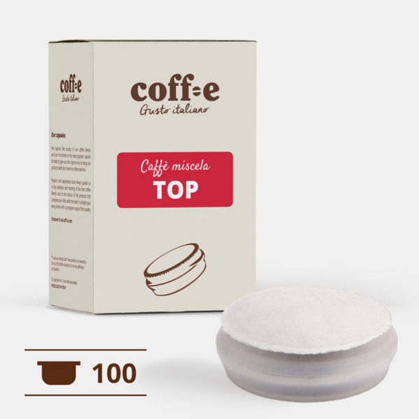 Capsule sistema chiuso Coff-e - Caffè Arabica torrefatto artigianalmente