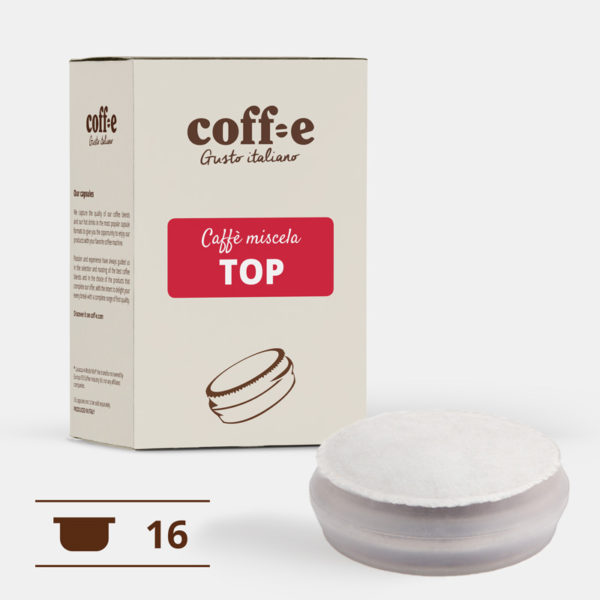 Capsule sistema chiuso Coff-e - Caffè Arabica torrefatto artigianalmente – Coff-e System