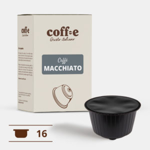 Capsule compatibili Nestlé Dolce Gusto® - Caffè macchiato – Coff-e