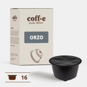 Capsule compatibili Nestlé Dolce Gusto® - Orzo – Coff-e