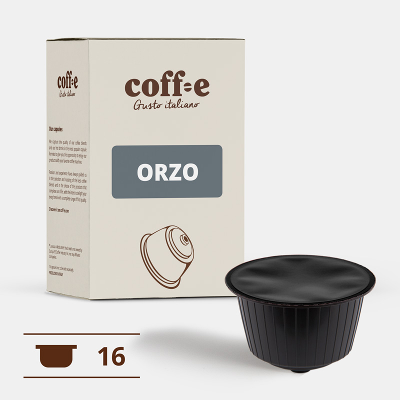 Promo Capsule Compatibili Dolce Gusto, Orzo