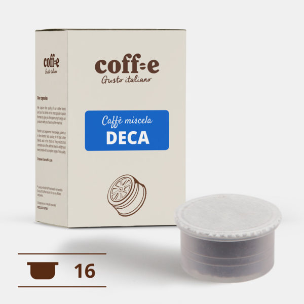 Capsule compatibili Lavazza Espresso Point® - Caffè Decaffeinato torrefatto artigianalmente – Coff-e