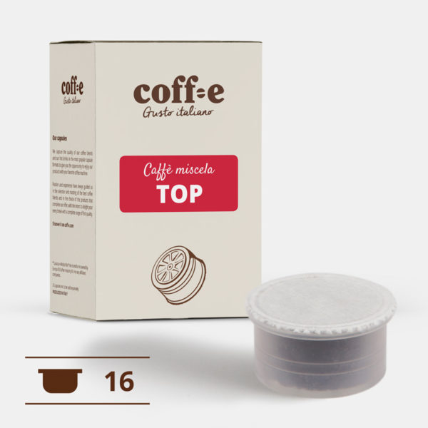 Capsule compatibili Lavazza Espresso Point® - Caffè Arabica torrefatto artigianalmente – Coff-e
