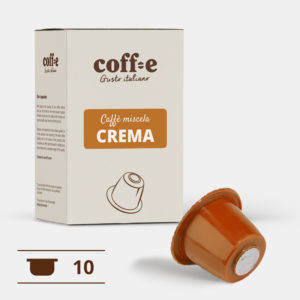 Capsule compatibili Nespresso® - Caffè Robusta torrefatto artigianalmente – Coff-e