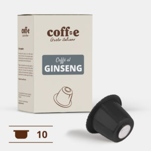 Capsule compatibili Nespresso® - Caffè al ginseng – Coff-e