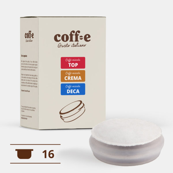 Caffè in cialde: kit degustazione miscele COFF-E