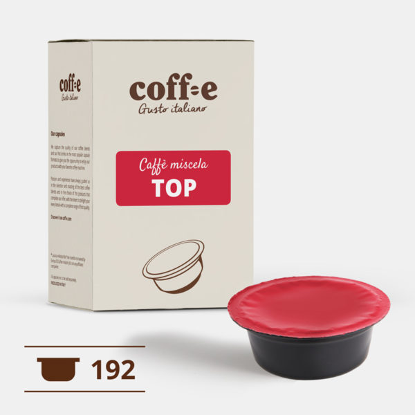 Lavazza ® A Modo Mio 192 capsule compatibili caffè arabica torrefatto artigianalmente nel nostro stabilimento di Vicenza - COFF-E
