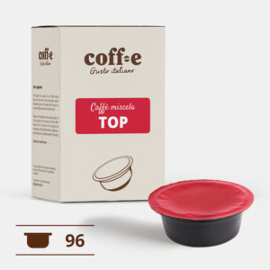 Lavazza ® A Modo Mio 96 capsule compatibili caffè arabica torrefatto artigianalmente nel nostro stabilimento di Vicenza - COFF-E