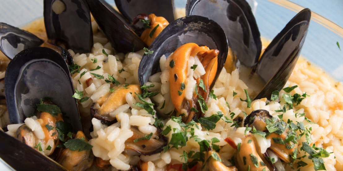 Risotto Acquerello salicornia e caffè - Una ricetta speciale dedicata agli amanti del pesce - COFF-E