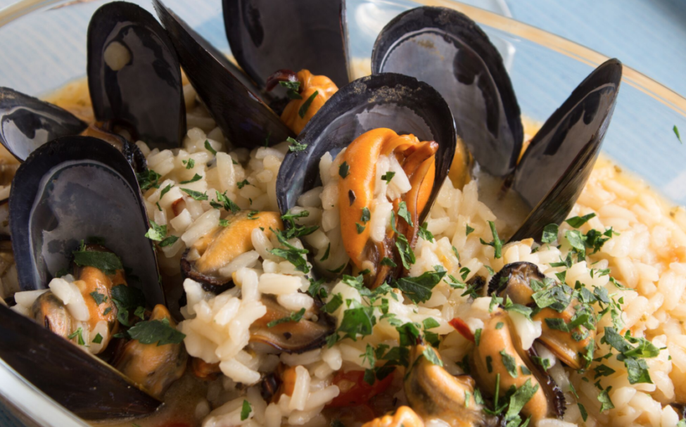 Risotto Acquerello salicornia e caffè - Una ricetta speciale dedicata agli amanti del pesce - COFF-E