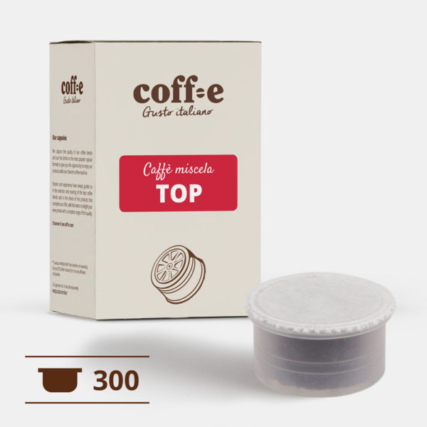 300 capsule compatibili Lavazza Espresso Point - Caffè miscela arabica - COFF-E