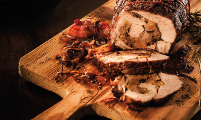 Ricetta arrosto di maiale al caffè con salsa di caffè - COFF-E