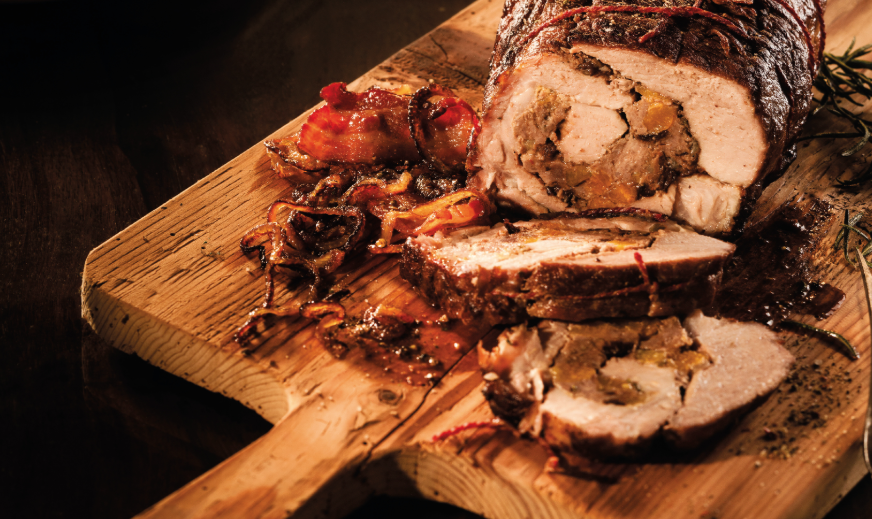 Ricetta arrosto di maiale al caffè con salsa di caffè - COFF-E