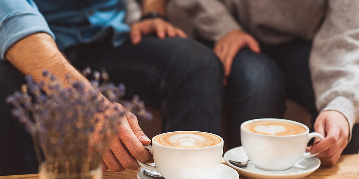 Pirandello e caffè: L'uomo dal fiore in bocca - COFF-E
