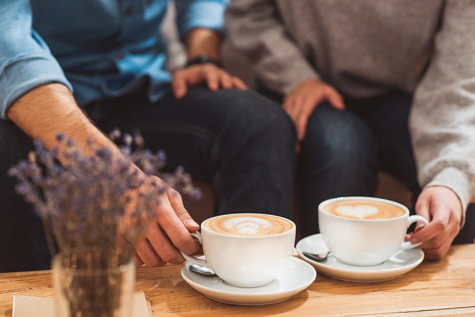 Pirandello e caffè: L'uomo dal fiore in bocca - COFF-E