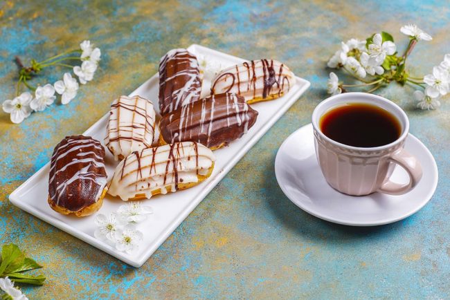 Bignè al caffè: una ricetta gustosa per lasciare tutti a bocca aperta - COFF-E