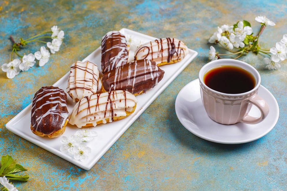 Bignè al caffè: una ricetta gustosa per lasciare tutti a bocca aperta - COFF-E