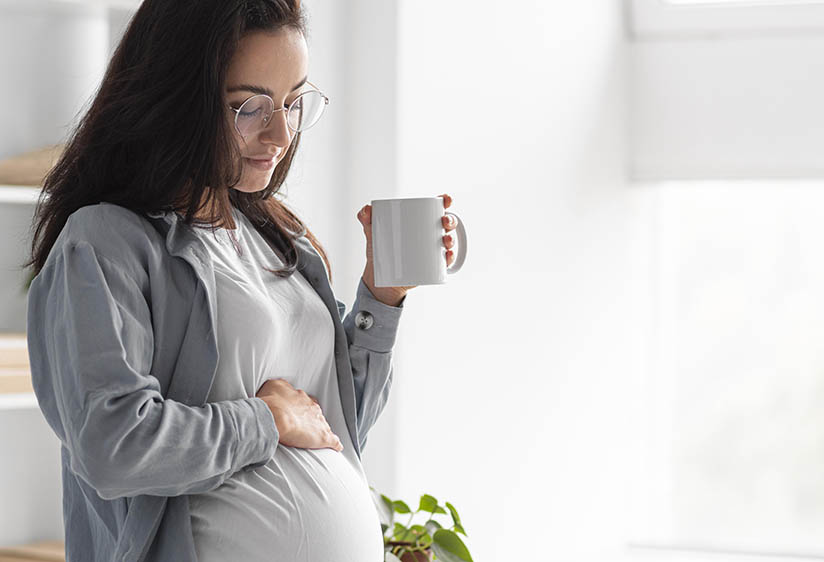 Caffè in gravidanza: è sicuro per la salute del bambino? - COFF-E