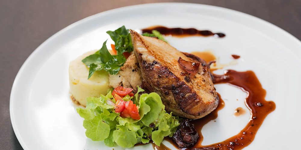 Petto Di Pollo In Salsa Al Caffe Coff E