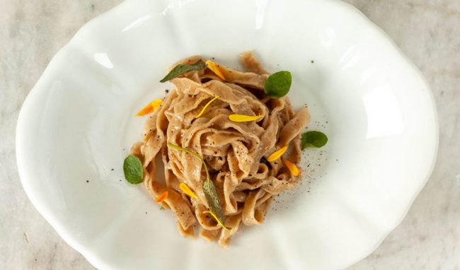 Linguine o tagliatelle al caffè: un primo piatto che ti sorprenderà! - COFF-E