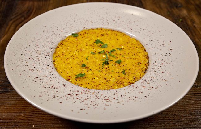 Risotto al caffè e limone