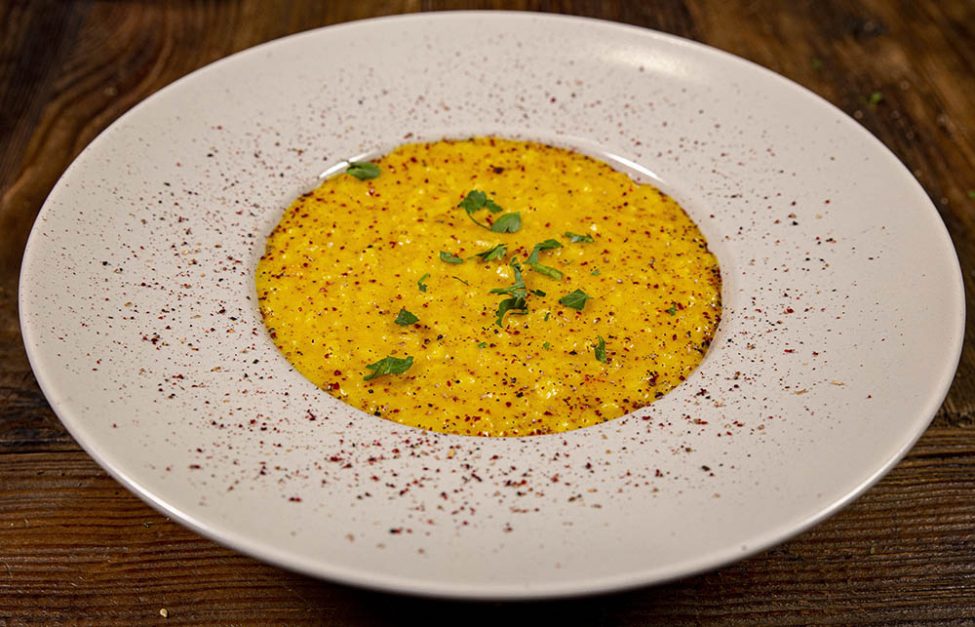 Risotto al caffè e limone