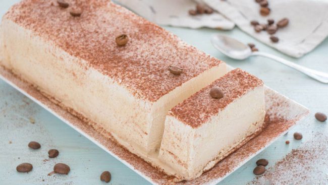 semifreddo al caffe