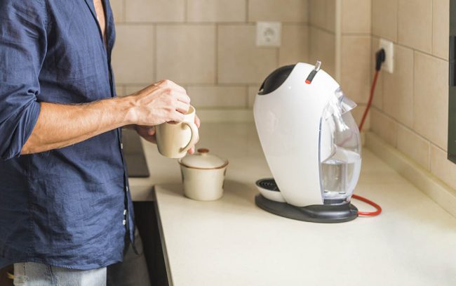 Come pulire la macchina del caffè?