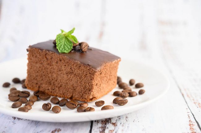 Ricetta della torta all acqua al caffè - COFF_E