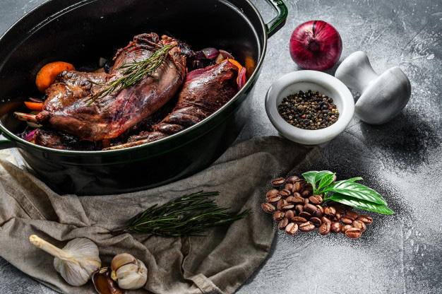 Coniglio al caffè: una ricetta sorprendente! - COFF-E