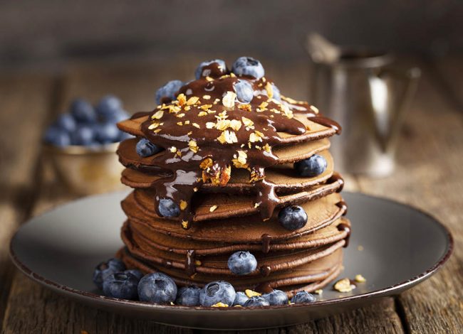 Pancakes al caffè: sapore italiano per la nota ricetta americana! - COFF-E