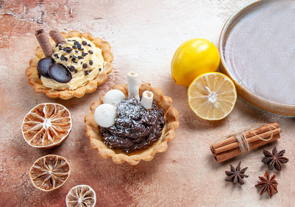 tortine al caffe speziato