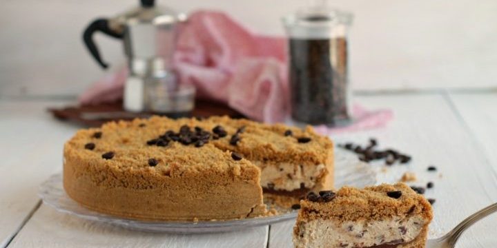 Sbriciolata al caffè senza cottura Sbriciolata al caffè senza cottura
