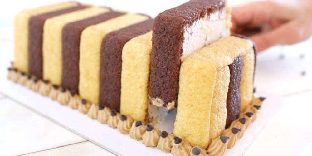 semifreddo al caffe con pavesini