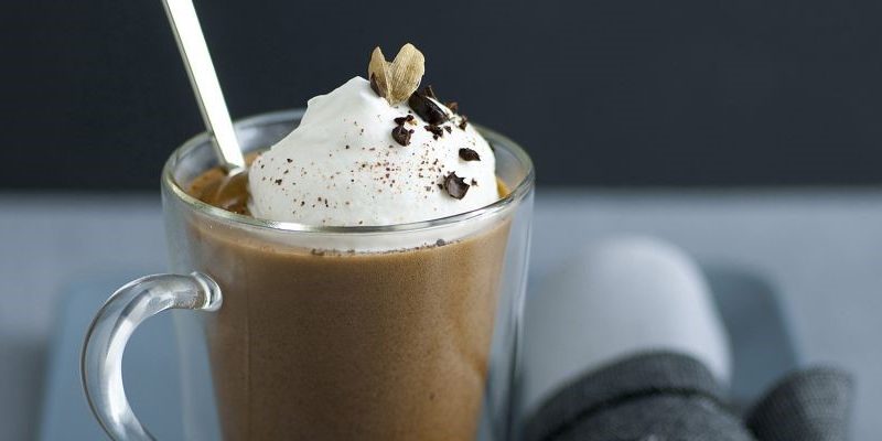 bavarese al caffè con spezie La bavarese al caffè profumata di spezie