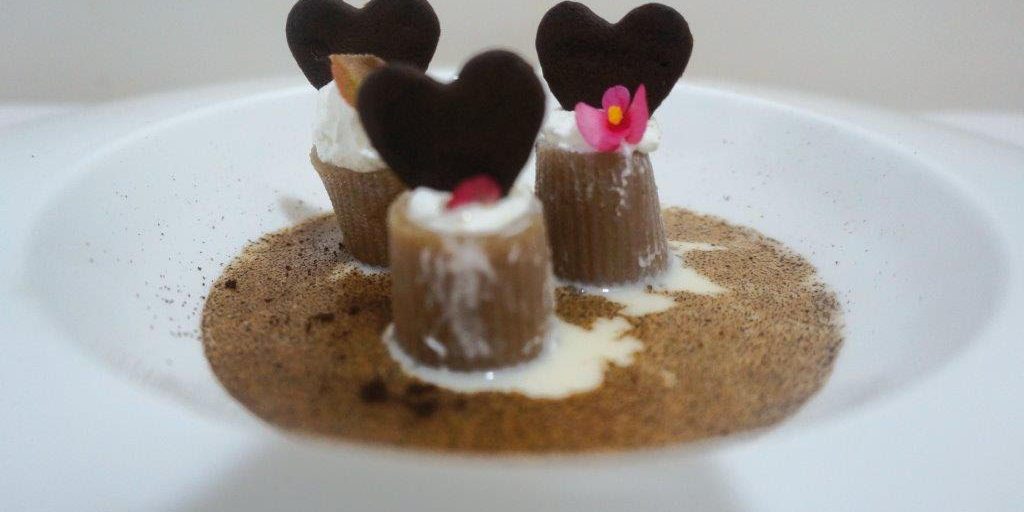 paccheri_caffe Paccheri al caffè con mousse di ricotta