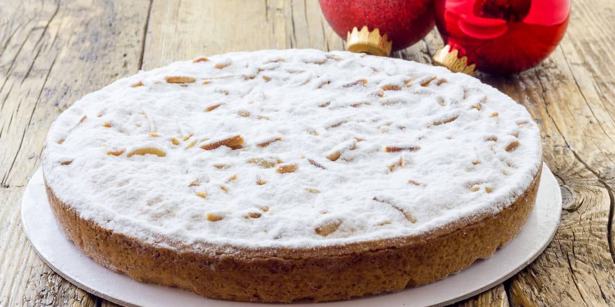 torta della nonna vegana