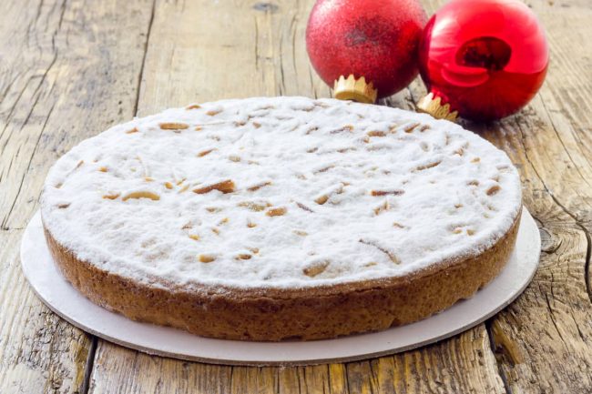 torta della nonna vegana